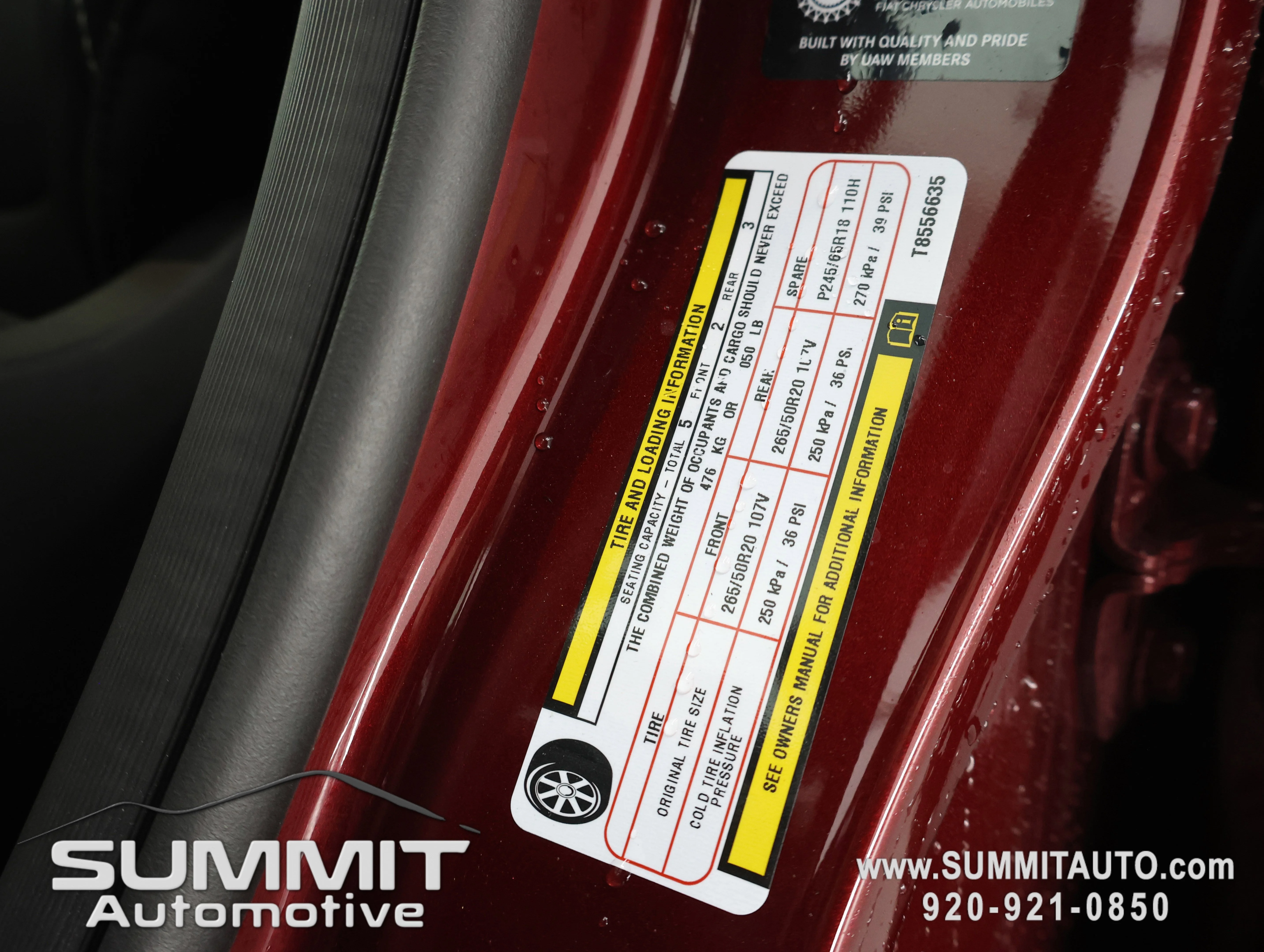 New 2026 Velvet Red Pearlcoat Jeep Limited image 68