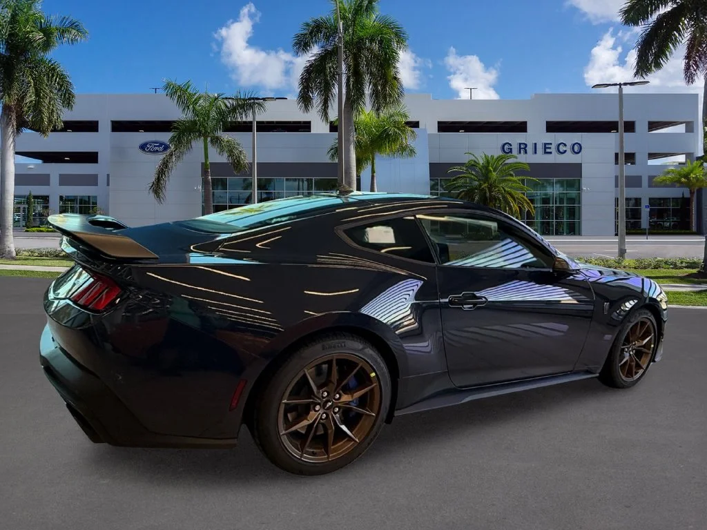 New 2026 Blue Ford Dark Horse image 7