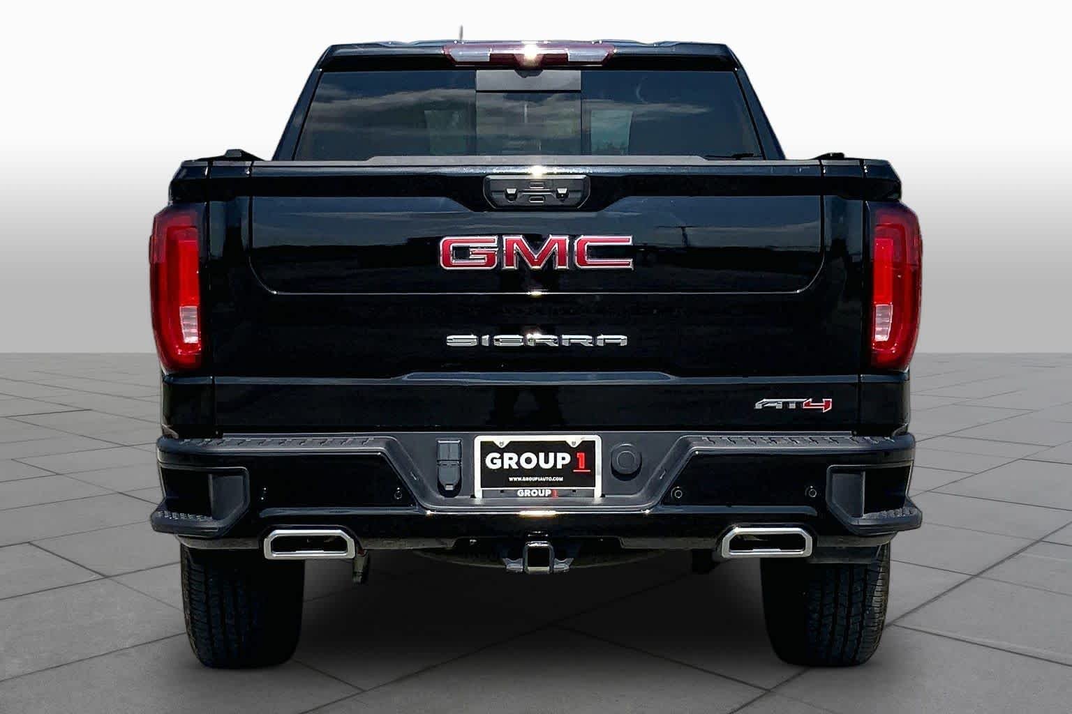 Used 2024 Onyx Black GMC AT4 image 5