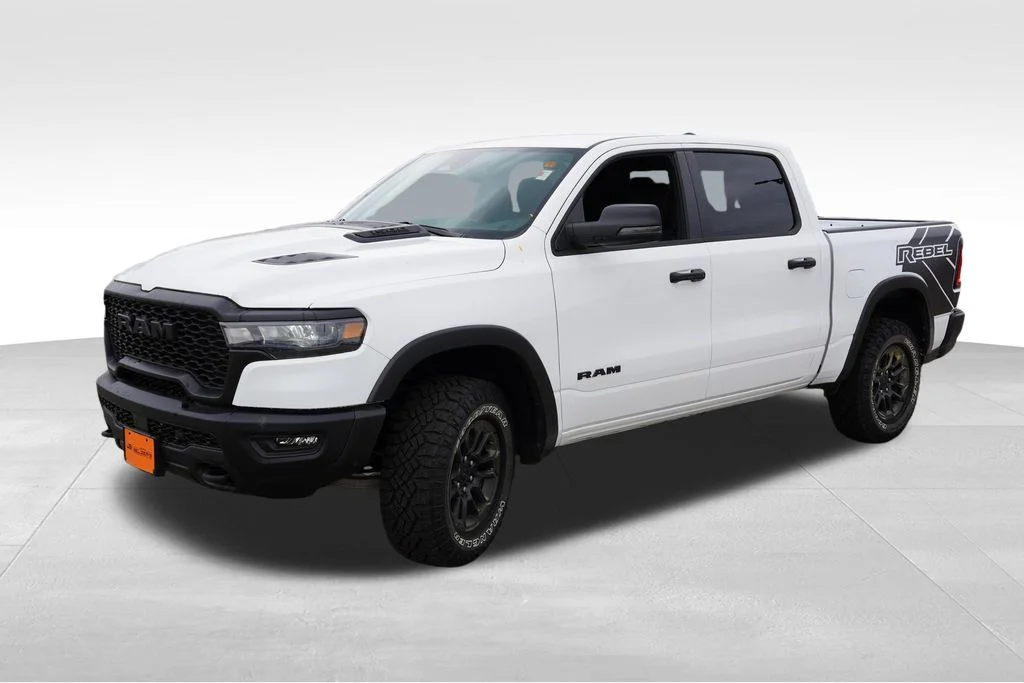 New 2026 Bright White Clearcoat Ram Rebel image 7