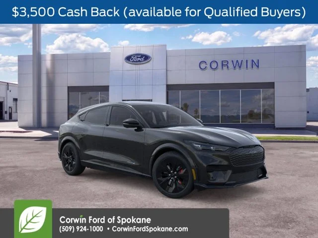 2026 Ford Mustang Mach-E GT