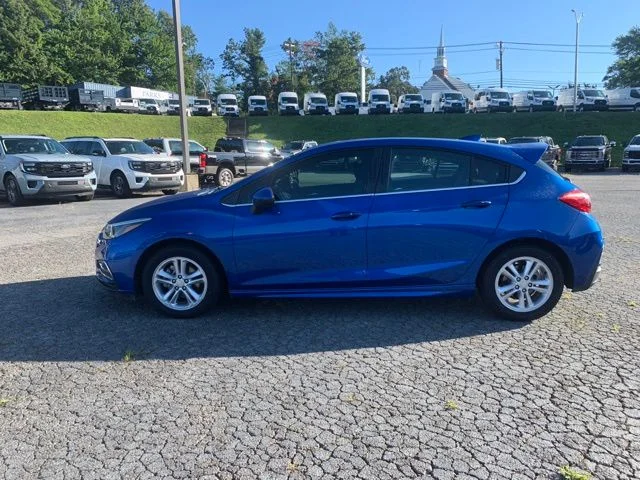 Used 2017 Kinetic Blue Chevrolet LT image 5