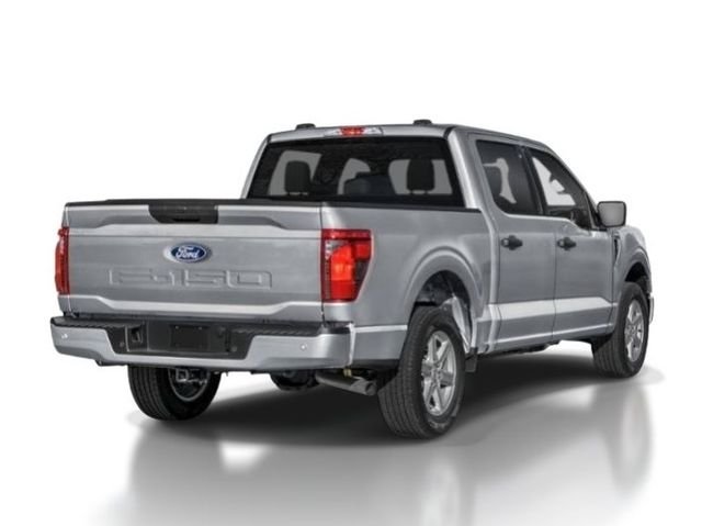 New 2026 Iconic Silver Metallic Ford XLT image 2