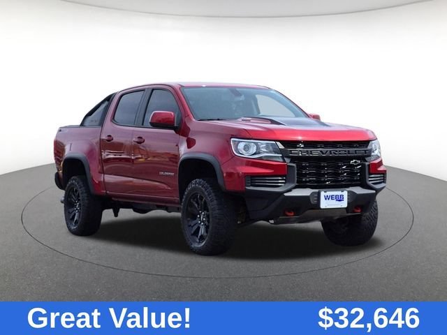 2021 Chevrolet Colorado ZR2 - Photo 3
