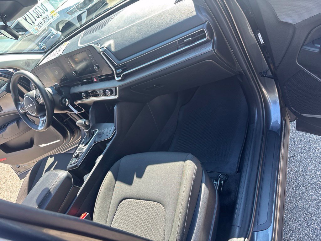Used 2023 Gray Kia LX image 29