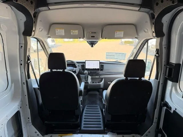 New 2026 Oxford White Ford Cargo Van image 26