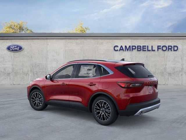 New 2025 Rapid Red Metallic Tinted Clearcoat Ford Plug-in Hybrid image 4