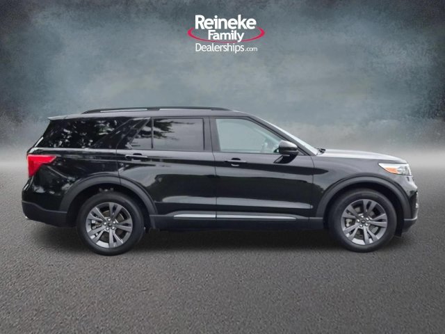 Used 2024 Black Ford XLT image 4