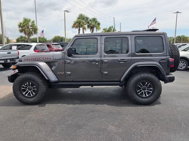 New 2026 Granite Crystal Metallic Clear-Coat Exterior Paint Jeep Rubicon X image 5