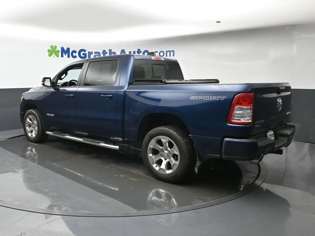 Certified Used 2021 Blue Ram Big Horn/Lone Star image 24