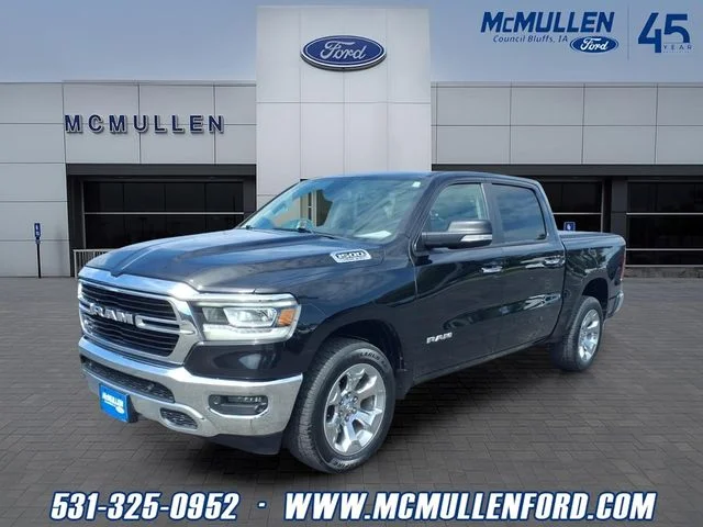 Used 2019 Black Ram Big Horn/Lone Star image 1