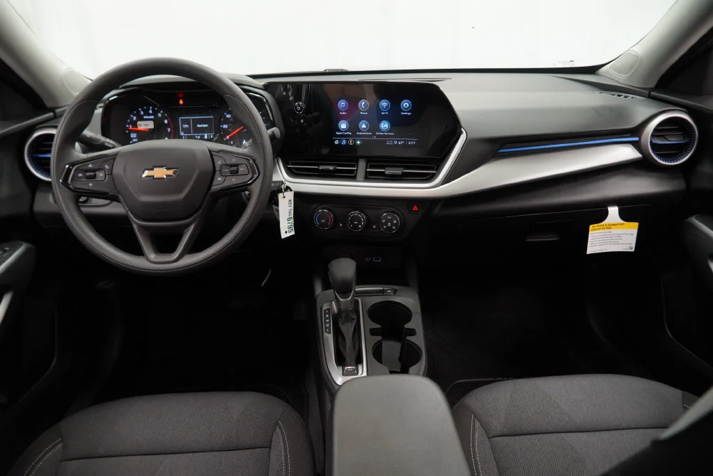New 2026 Sterling Gray Metallic Chevrolet LS image 3