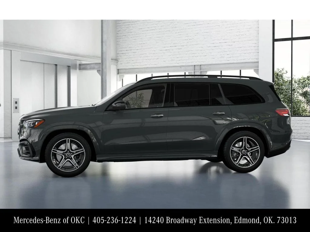 New 2026 Gray Mercedes-Benz GLS 450 image 35