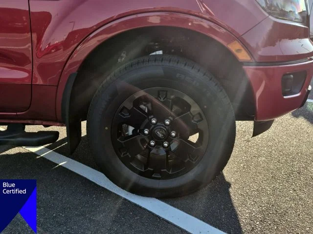 Used 2020 Red Ford XLT image 10