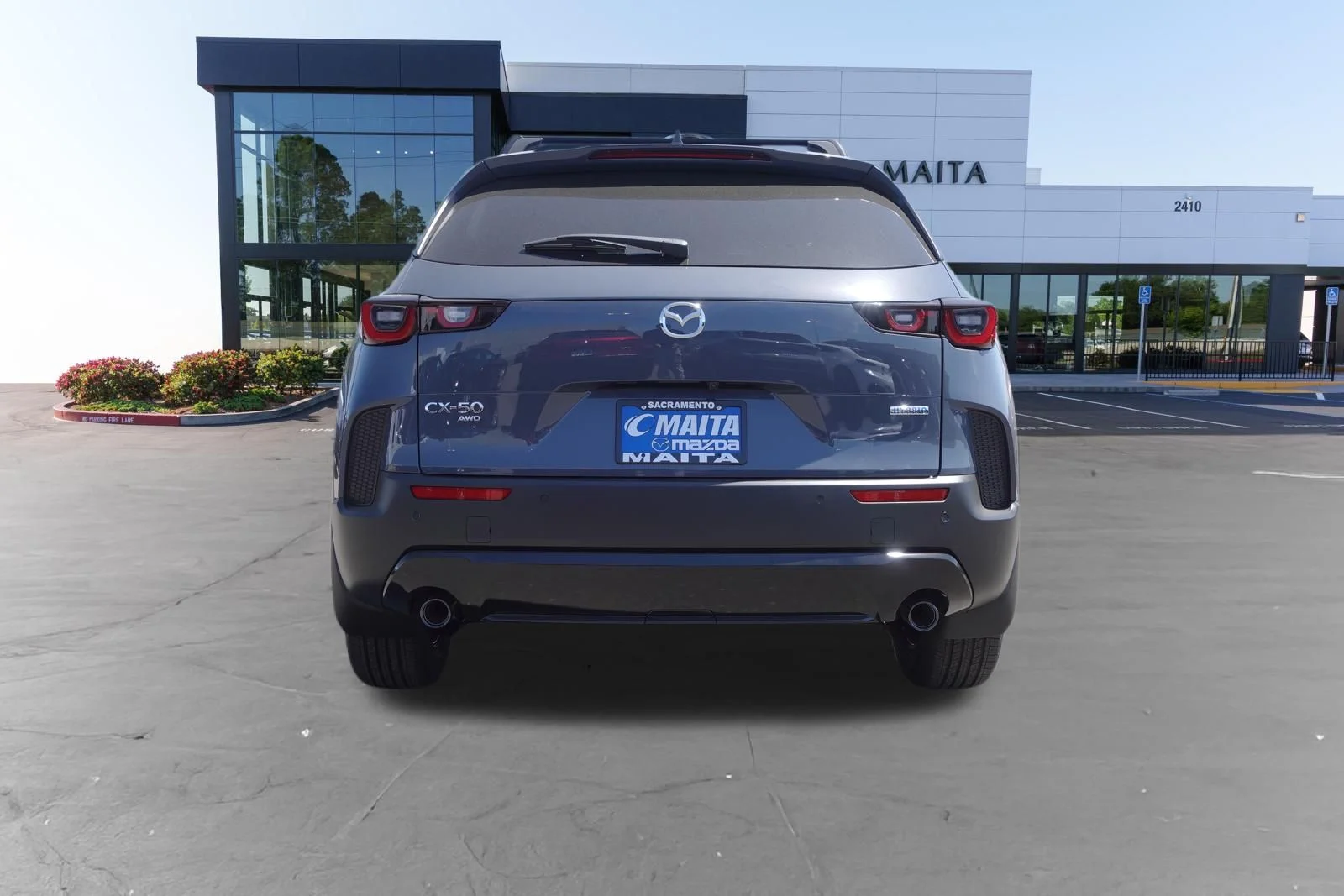 New 2026 Polymetal Gray Metallic Mazda Premium image 5