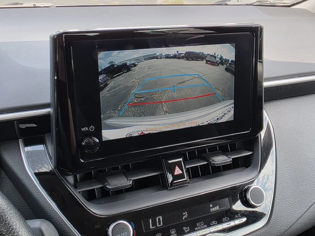 Used 2024 Silver Toyota LE image 23