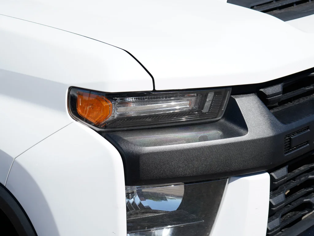 Used 2020 Summit White Chevrolet Work Truck image 6