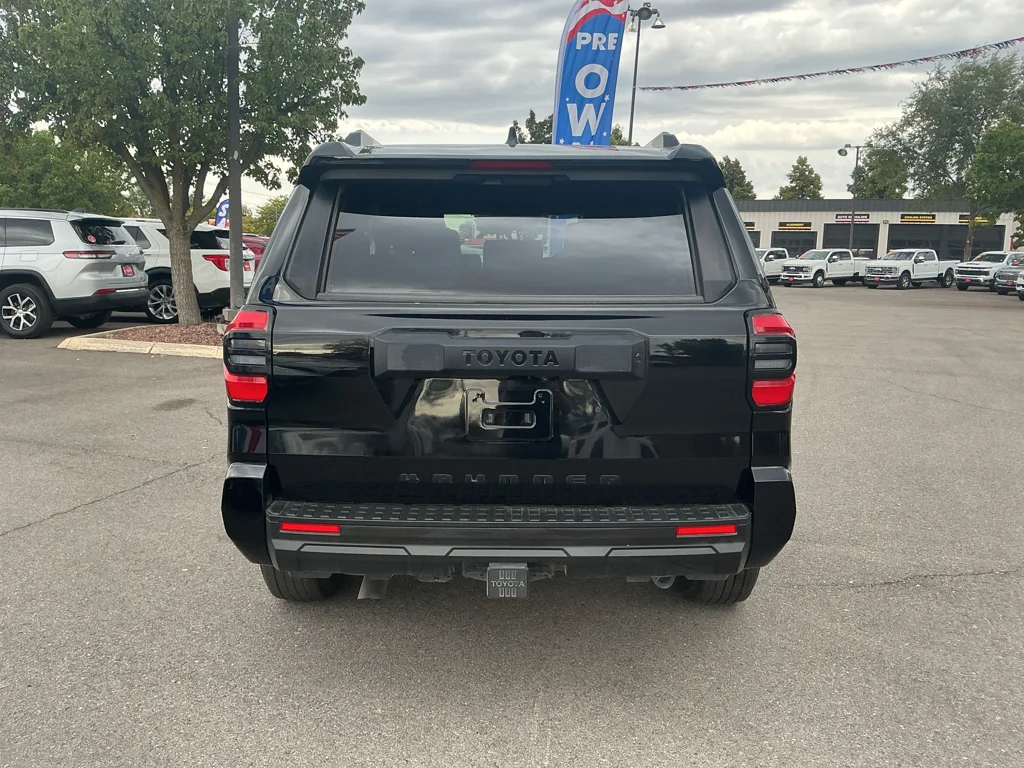 Used 2025 BLACK Toyota SR5 image 6