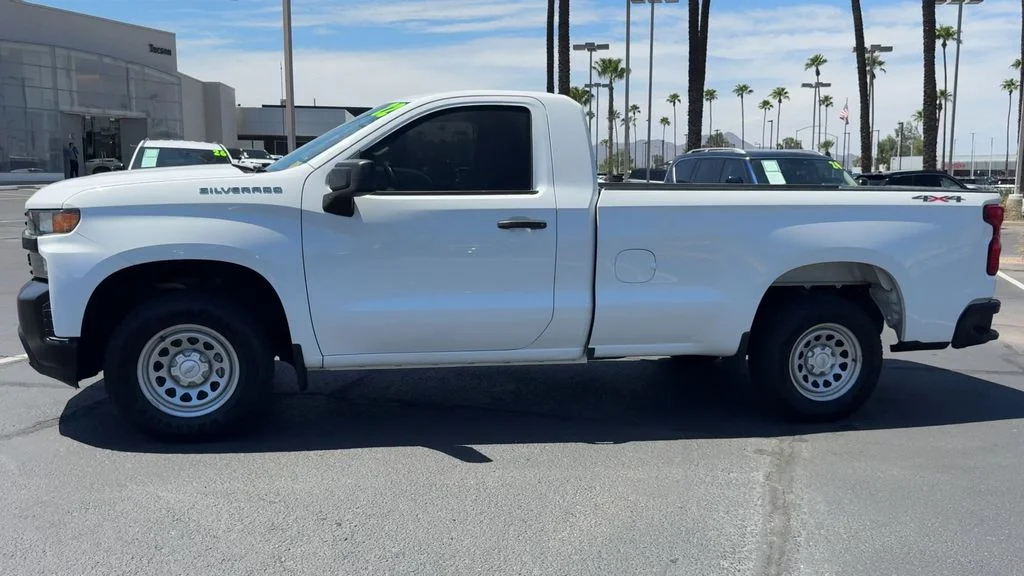 Used 2022 White Chevrolet Work Truck image 2
