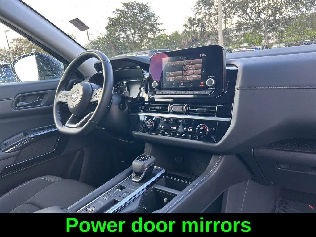 Certified Used 2025 Black Nissan SV image 26