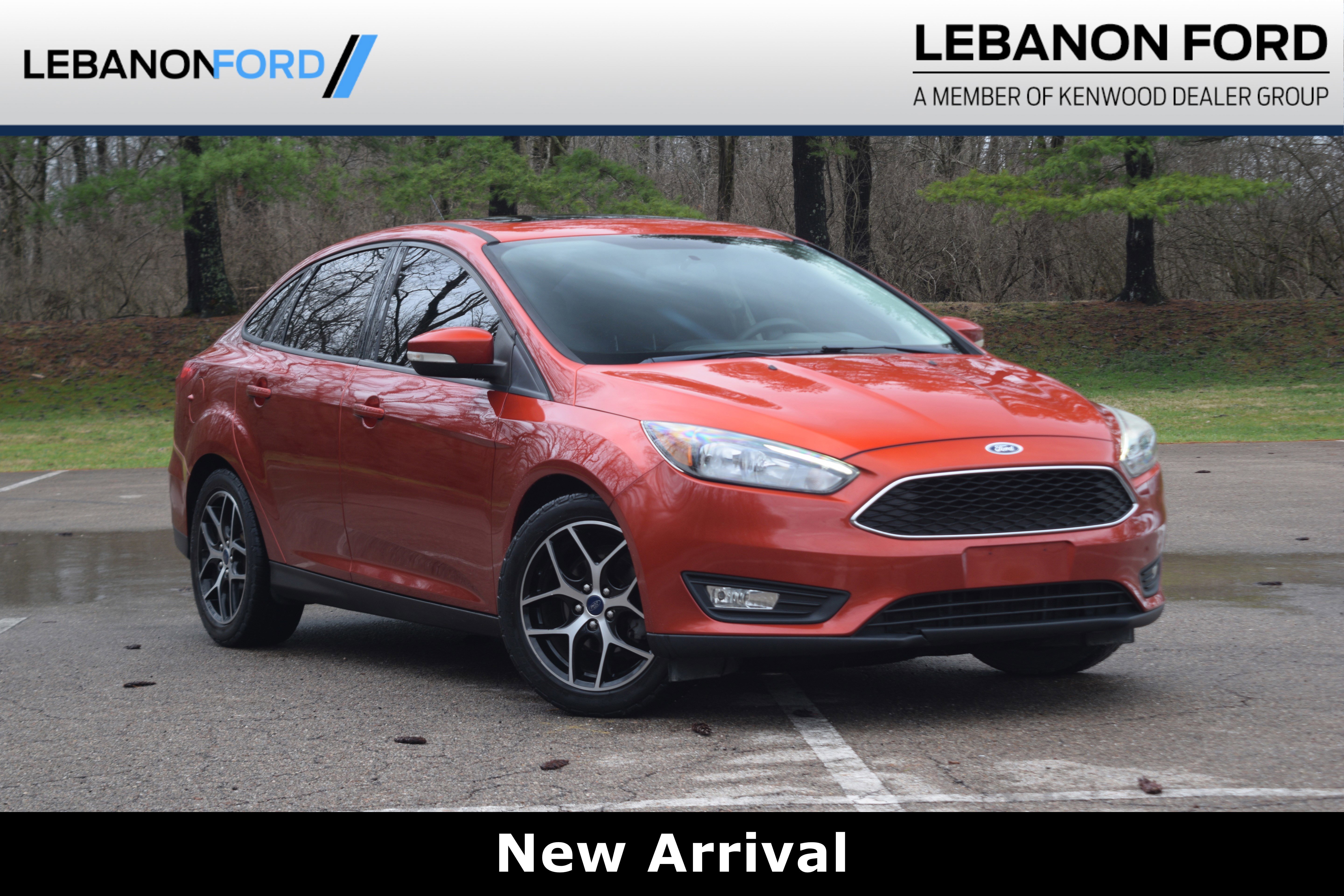 2018 Ford Focus SEL