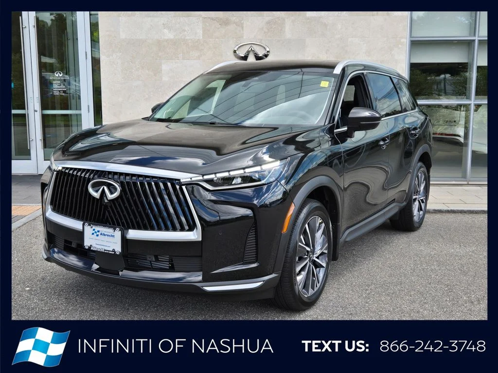 New 2027 MINERAL BLACK INFINITI Luxe AWD image 1
