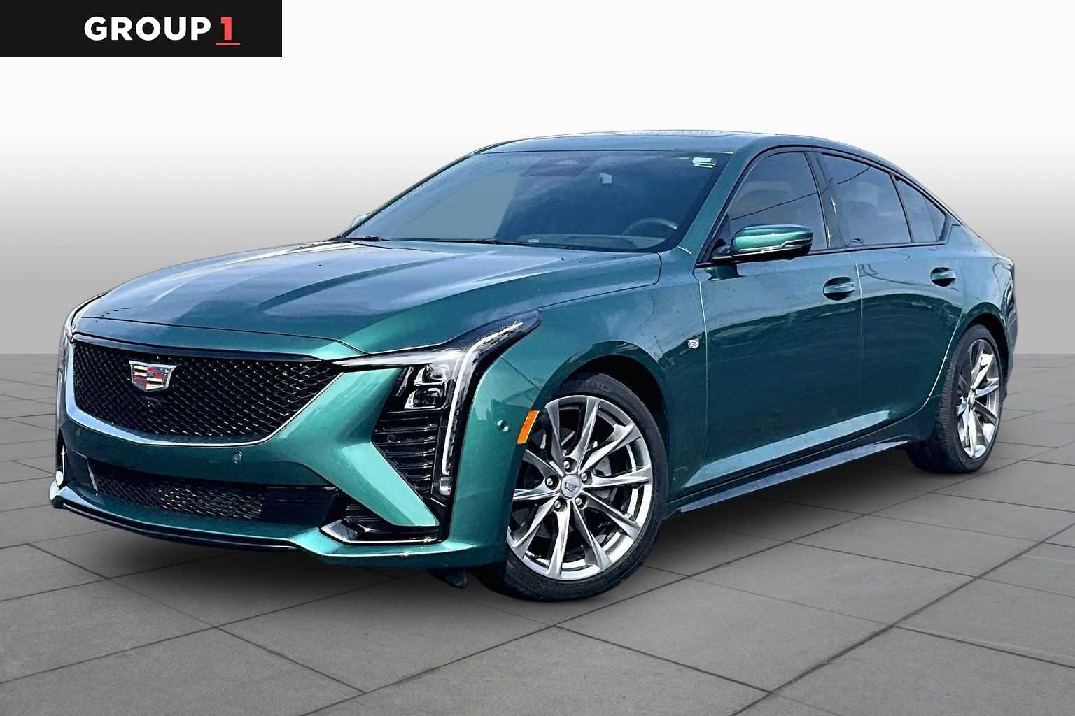 2025 Cadillac CT5 Sport's photo
