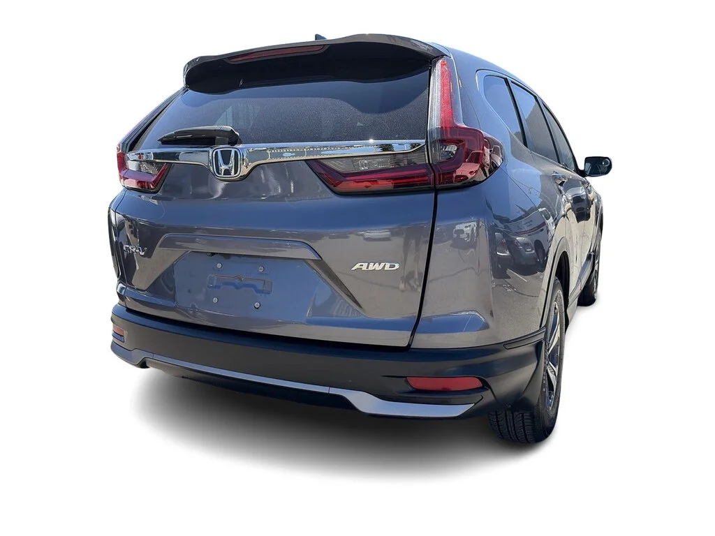 Used 2022 Modern Steel Metallic Honda LX AWD Certified Pre-Owned   One Owner   Local BC image 13
