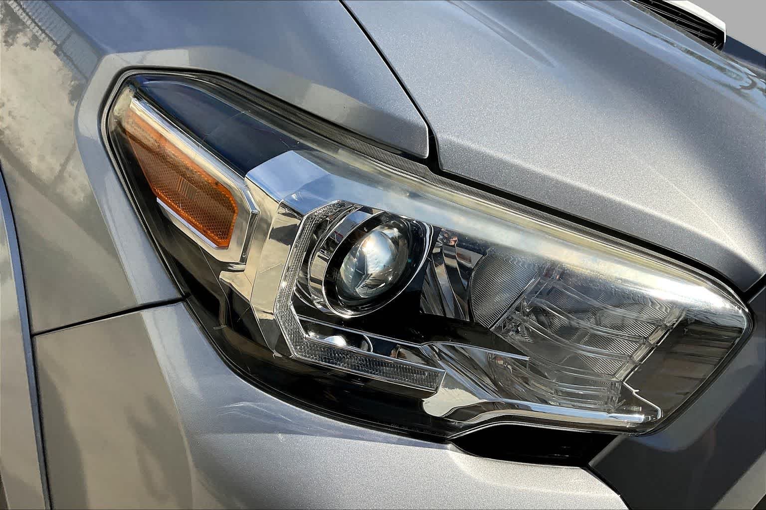 Used 2020 Silver Sky Metallic Toyota TRD Sport image 25