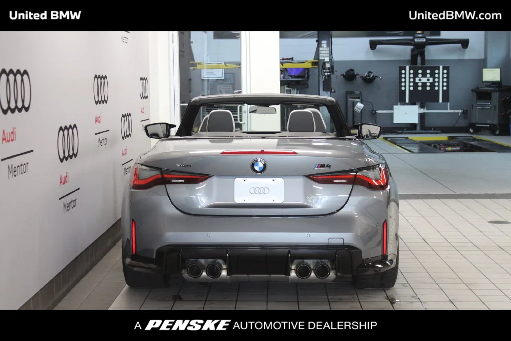 Certified Used 2024 Gray Metallic BMW Competition image 5