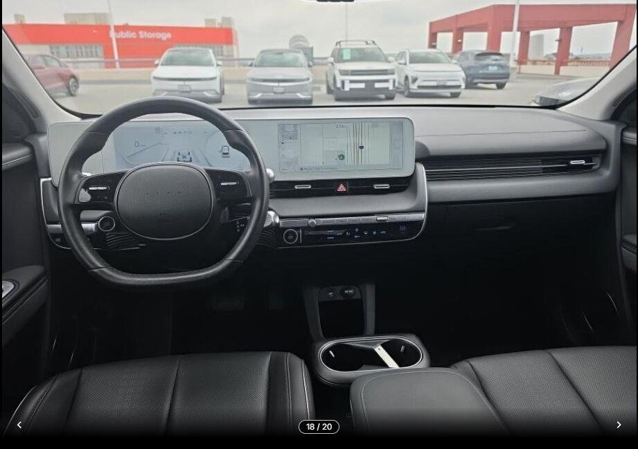 Certified Used 2023 Digital Teal Hyundai SEL image 6
