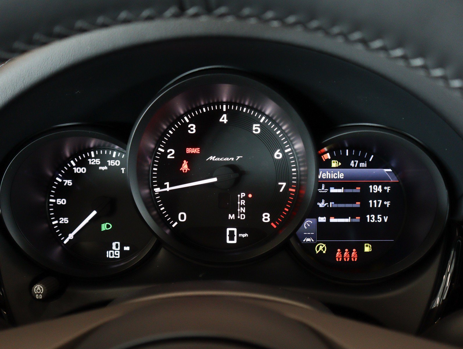 New 2026 Black Porsche T image 16