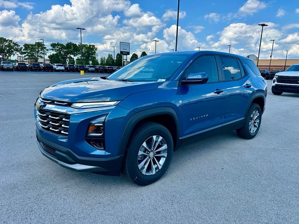 New 2026 Lakeshore Blue Metallic Chevrolet LT image 8