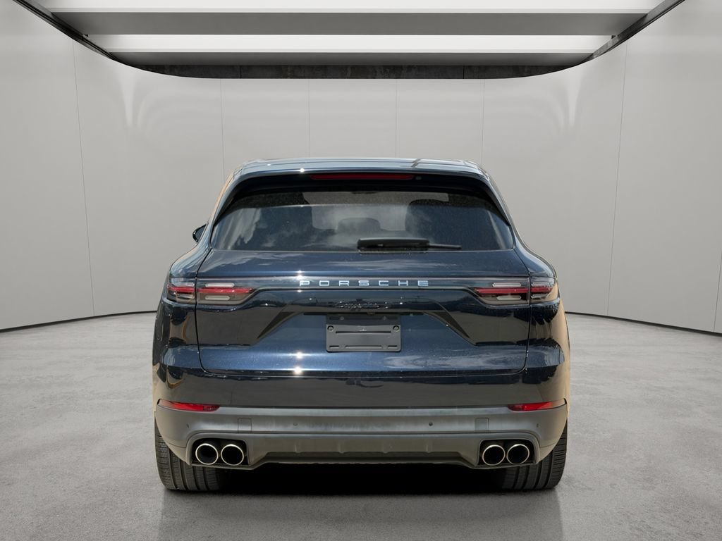 Used 2020 Moonlight Blue Metallic Porsche S image 6