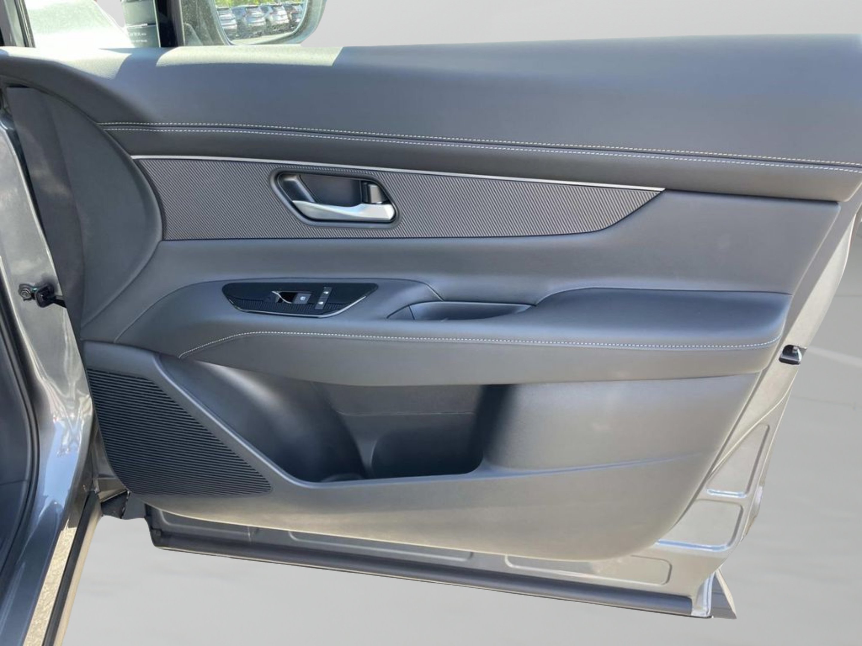 New 2026 Gun Metallic Nissan SV image 16