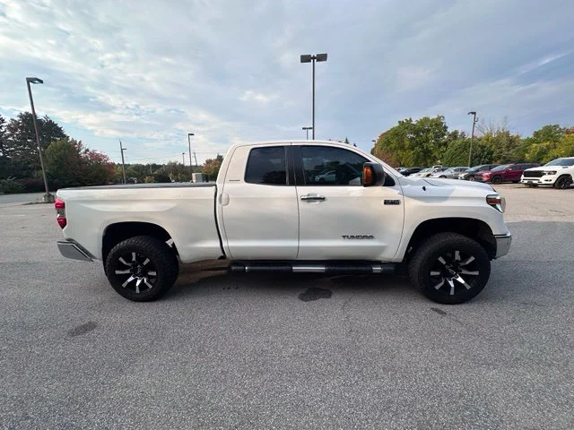 Used 2014 White Toyota Limited image 2