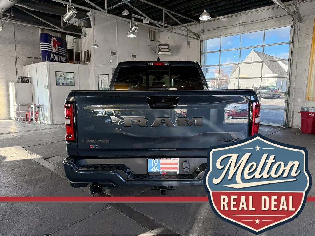 New 2026 Blue Ram Laramie image 11