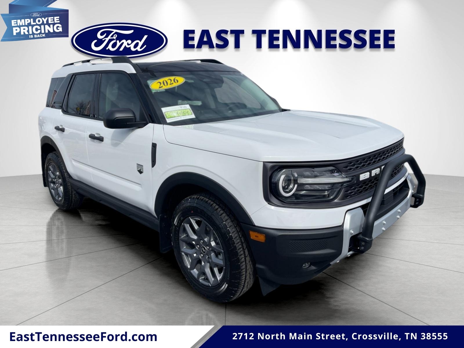 New 2026 Oxford White Ford Big Bend® image 1