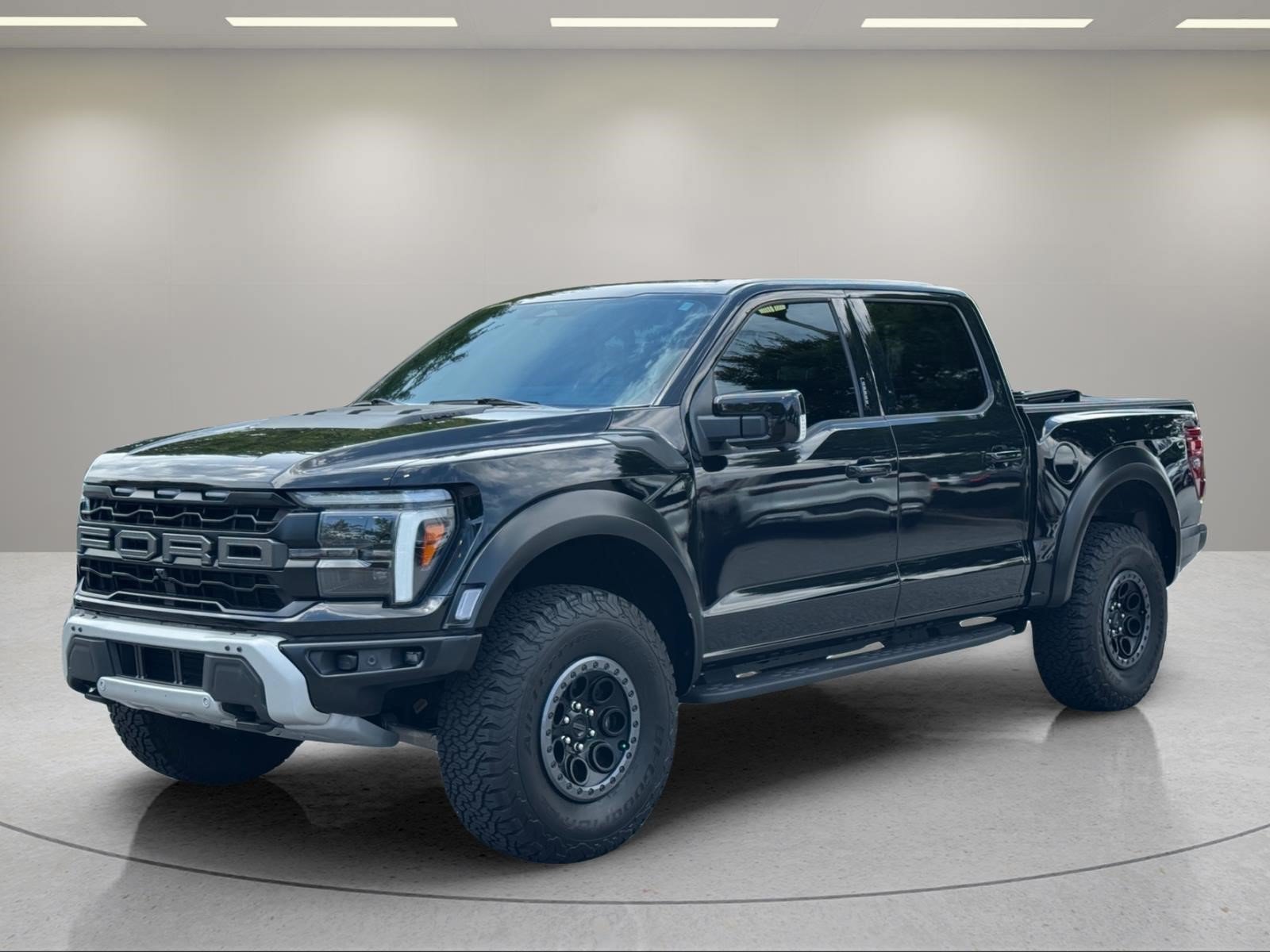 Used 2024 Black Metallic Ford Raptor image 1
