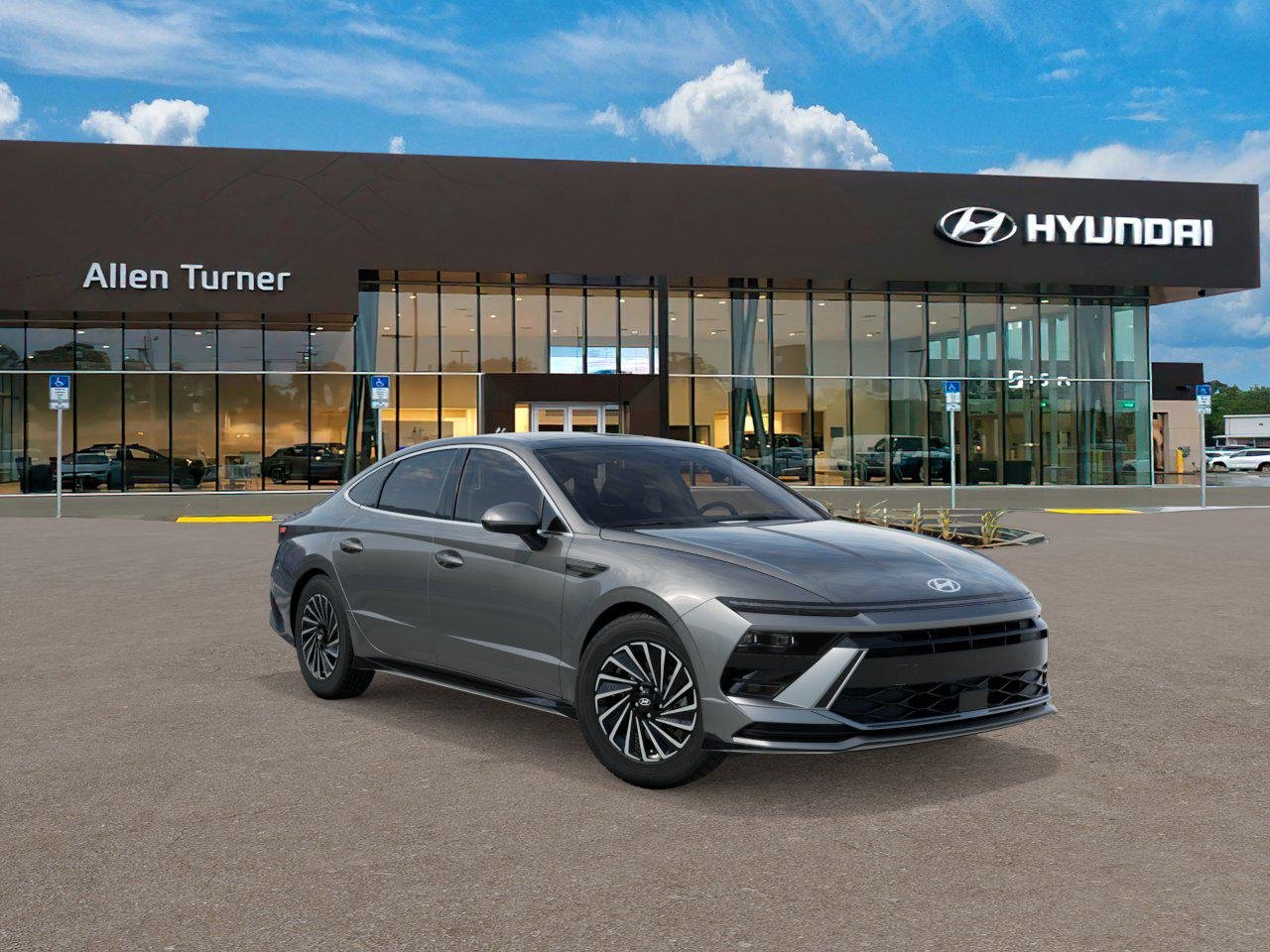 New 2026 Portofino Gray Hyundai SEL image 2