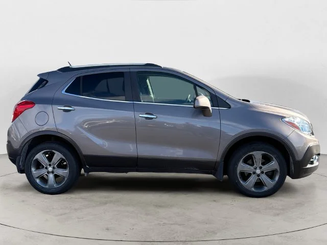 Used 2013 Cocoa Silver Metallic Buick Convenience image 4