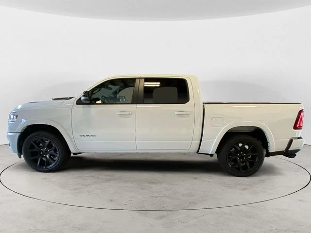 New 2026 White Ram Laramie image 2
