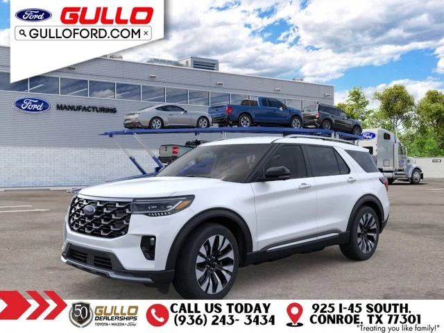 2026 Ford Explorer Platinum
