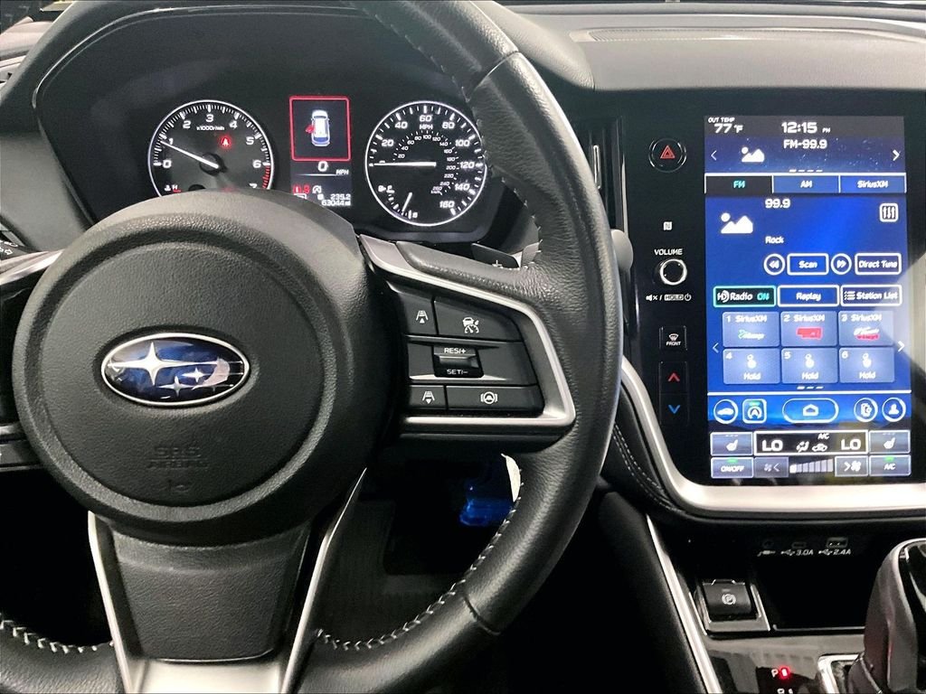 Used 2023 Cosmic Blue Pearl Subaru Premium image 24