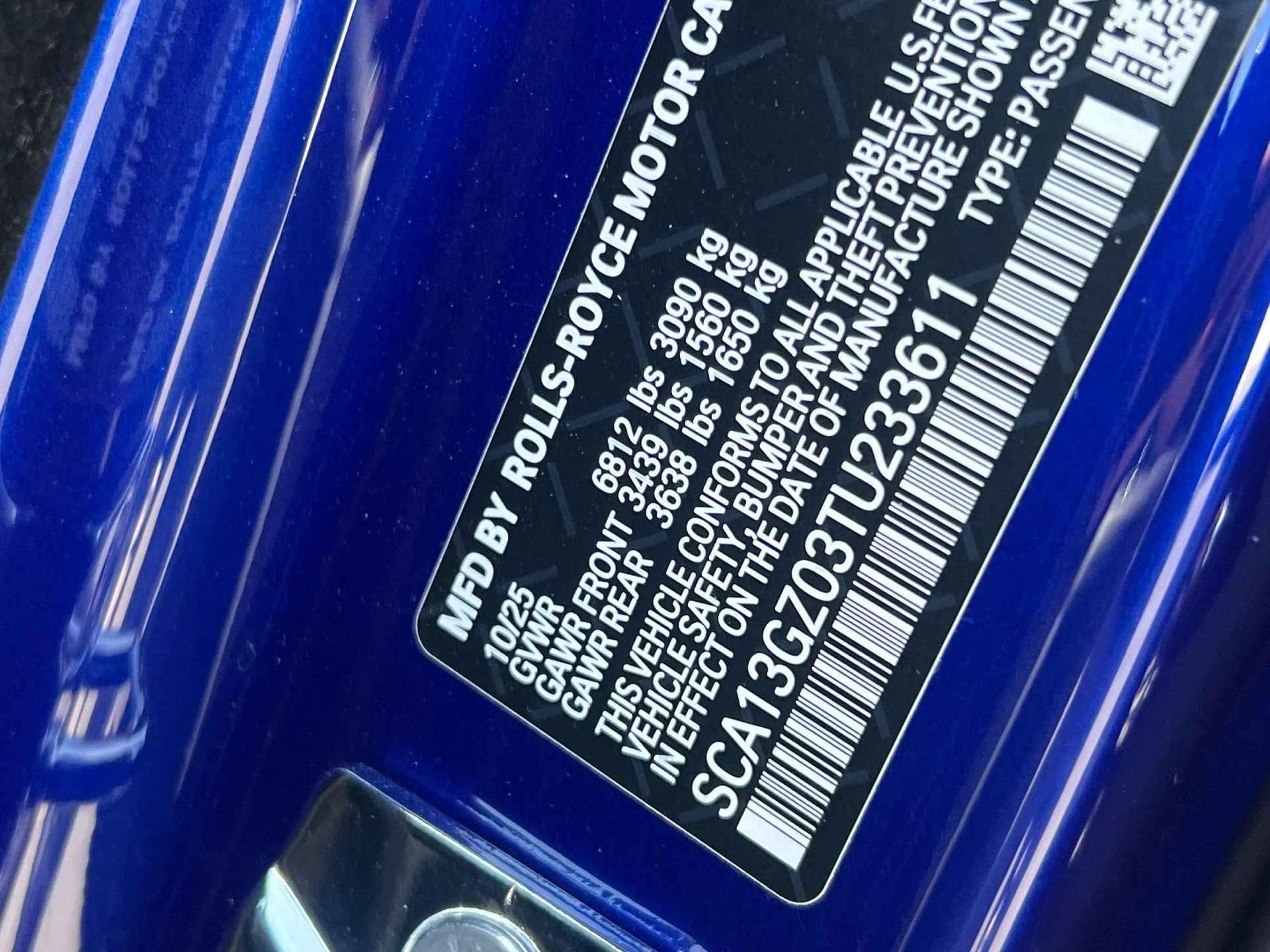 Certified Used 2026 Blue Rolls-Royce  image 35