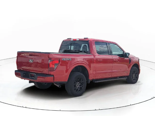 Used 2024 Red Ford XLT image 5
