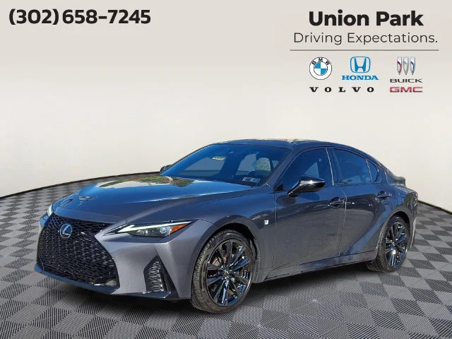 2025 Lexus IS