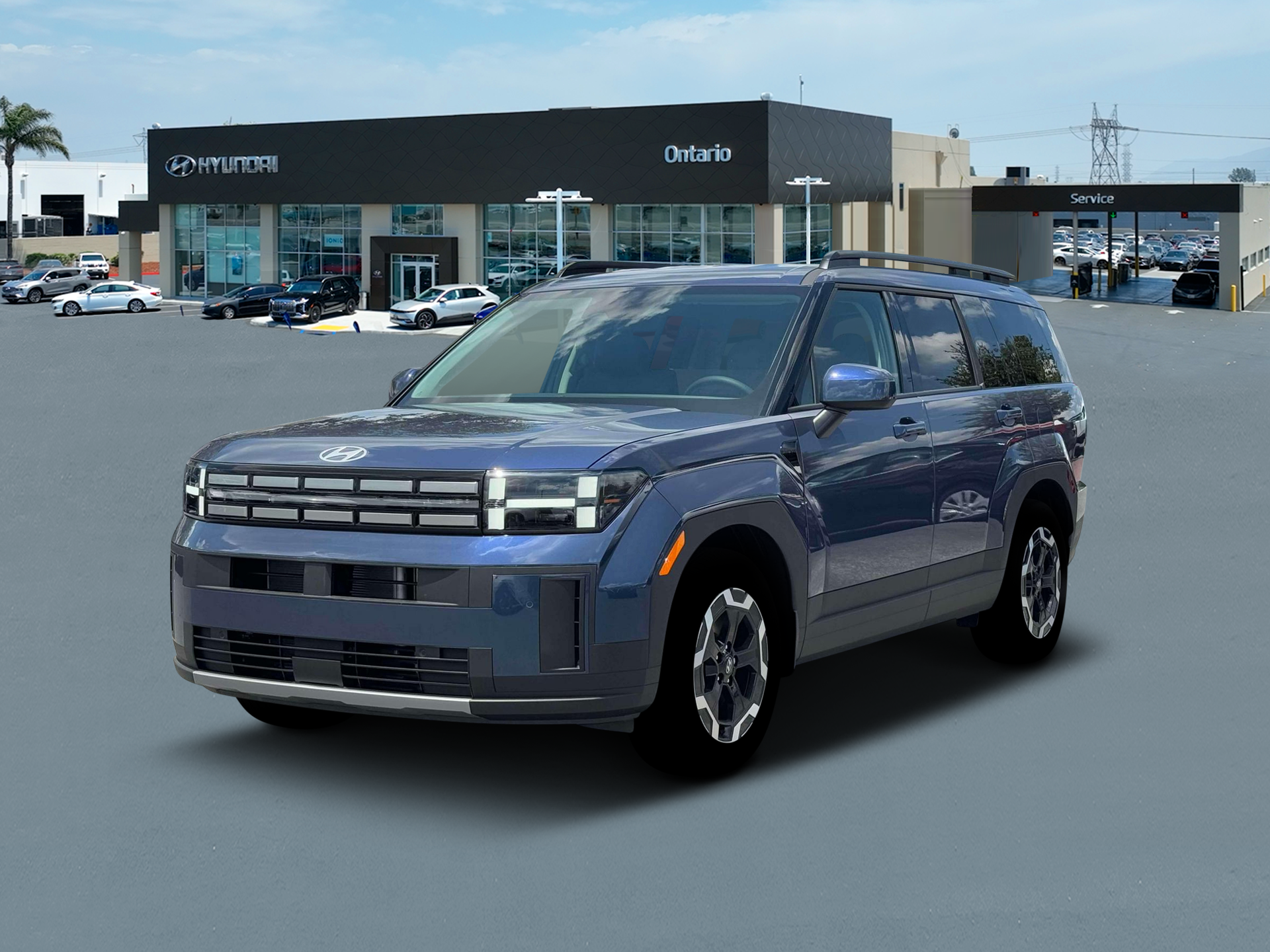 New 2026 Blue Hyundai SEL image 26