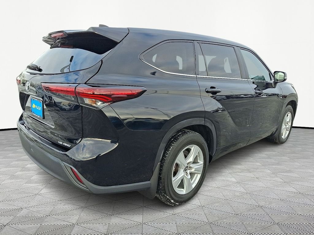 Used 2024 Midnight Black Metallic Toyota LE image 7