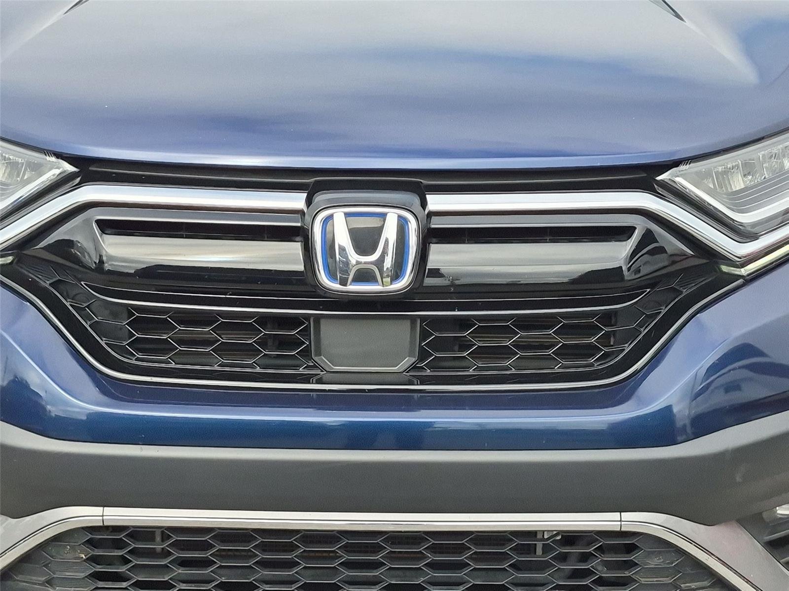 Used 2021 Obsidian Blue Pearl Honda Touring image 14